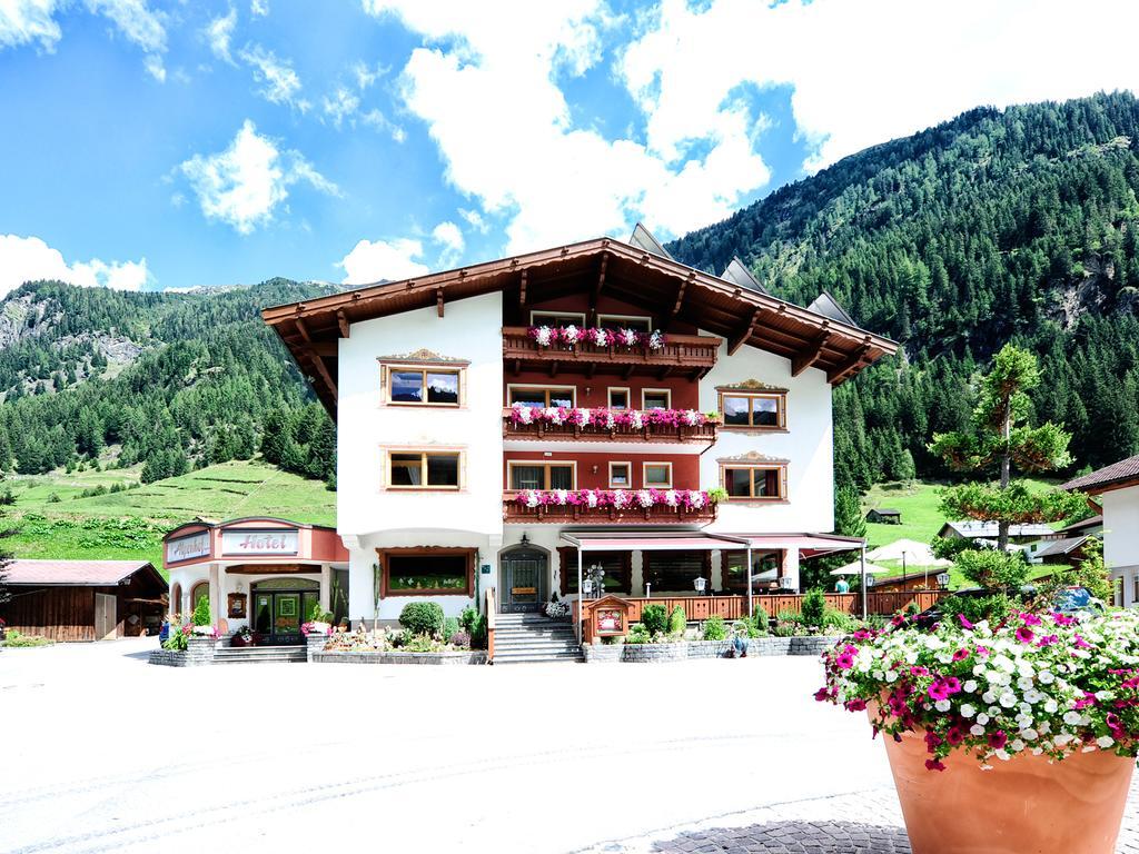 Alpenhof Pitztal Hotel Sankt Leonhard im Pitztal Exterior foto